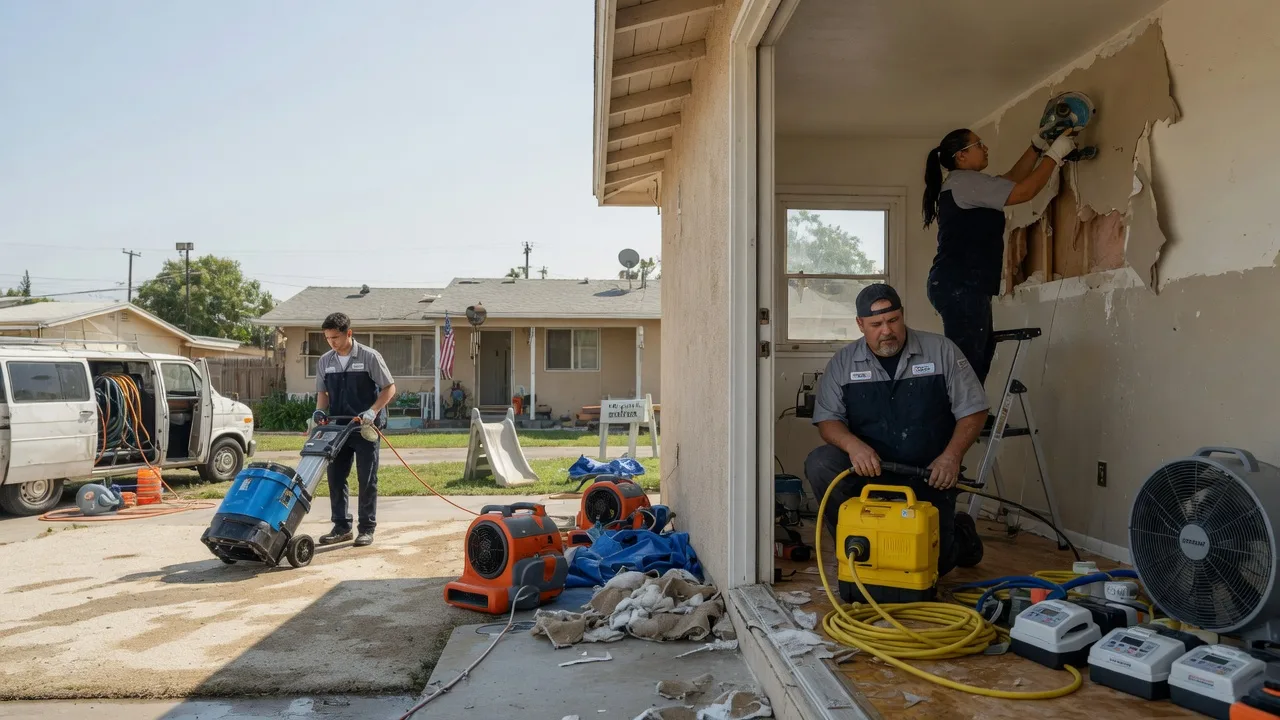 Water Damage Restoration in Conshohocken, PA near me